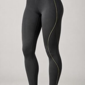 Vector Sculpt Leggings in Graphite