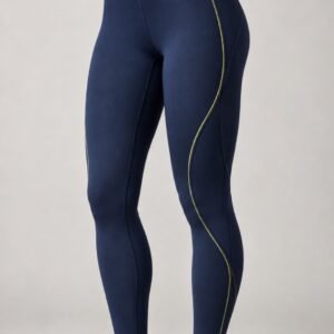 Vector Sculpt Leggings in Midnight