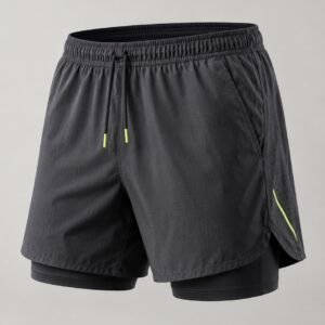 Core Running Shorts in Graphite